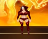 CowGirl Boots Red V1