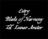 Estry Blade of Harmony