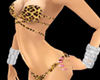 *T* Leopard Skin Bikini