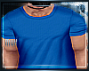 {J} Muscle Shirt Blue
