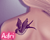 ~A: Bird Back Tattoo