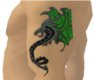 Dragon Left Arm Tattoo