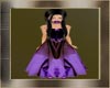 Cute Purple Girl Dress