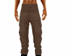 Brown Baggy Jeans