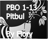 Bon Bon- Pitbul