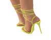 Yellow boots
