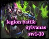 epic battle sylvanas