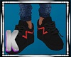 Red / Black Sneakers