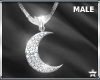 SF| Moon Necklace
