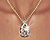 梅 princess necklace