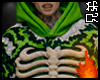 Toxic Skeleton Hoodie