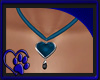SH Blue Flower Necklace