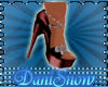 {DSD}Gaetana Pumps Red