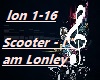 Scooter -Lonley