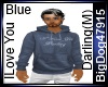 [BD] Blue ILU Darling(M)