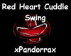 Red Heart Cuddle Swing