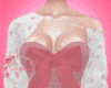 D! cardigan pink dress