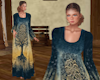 TF* Blue Viking Gown