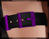 + Arm Belt Amethyst R