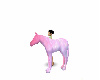 pink horse ghost pet