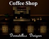 coffee shop counter
