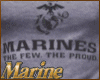 M| Marine Shirt Faded