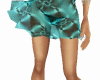 [§] sexy green skirt