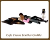 Cafe Creme Feather Cuddl
