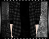 V| Black Plaid Shirt