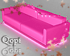 Neon Deep Pink Couch