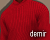 [D] Iggy red sweater
