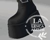 Black hight boots
