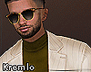 Suit Turtleneck Beige