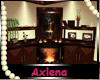 AXL Corner Fire Place ++