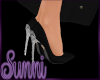 ( S ) Mia Heels Black