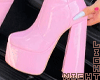 !N Fashion Pink Boots