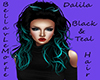 Bv Dalila Black&TealHair