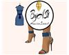 ByAS1~KIRLEAH BLJ PUMPS