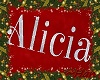 Christmas Sock Alicia