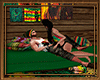 *VK*Rasta sofa bed
