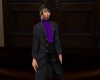 Black & Purple Tuxedo #2