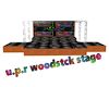 u.p.r woodstock stage