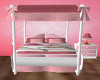 Pink Doll Bed