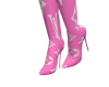 xxl pink lv thigh boots