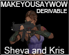 ![wow]Sheva & kris 
