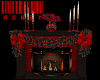 Santas fireplace