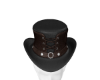 [A] Black Steampunk Hat