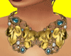 IG-Autumn Gold Necklace