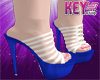 K- Hellio Blue Heels