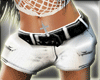 WHITE SHORTIES